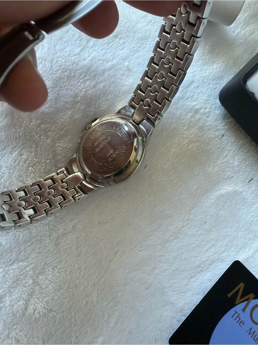Movado Sports Edition SE Men’s Swiss Quartz Watch
